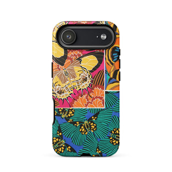 Rainbow Butterflies - E.a. Seguy Pochoir Iphone Case 17 Air / Matte Colorful Butterfly-patterned Phone Case Textured Surface Dual-layer