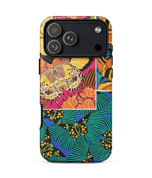Iphone 17 Pro Max / Matte Rainbow Butterflies - E.a. Seguy Pochoir Case, Eugène Séguy Art, Mesmerizing World