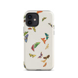 Rainbow Butterflies - Kamisaka Sekka iPhone-Hülle, 12 / Matt, Handyhüllen, Toby Leon