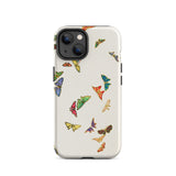 Rainbow Butterflies - Kamisaka Sekka iPhone-Hülle, 14 / Matt, Handyhüllen, Toby Leon