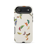 Rainbow Butterflies - Kamisaka Sekka iPhone-Hülle, 17 Air / Matt, Handyhüllen, Toby Leon