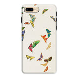 Rainbow Butterflies - Kamisaka Sekka iPhone-Hülle, 8 Plus / Matt, Handyhüllen, Toby Leon