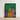 Vibrant Pop-art Framed Print Stylized Horned Figure Green Lanny Sommese Builds, Rainbow Devil, Trickster Grins