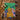 Vibrant Stylized Illustration Horned Figure Colorful Wings Blue Lanny Sommese Builds, Rainbow Devil, Trickster Grins