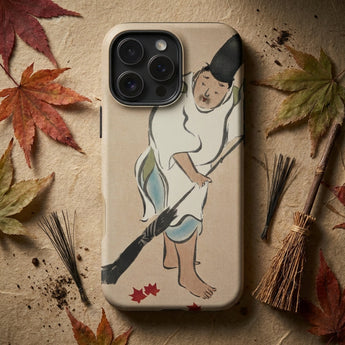 Raking - Kamisaka Sekka Rinpa Art Phone Case, Mobile Cases, Toby Leon