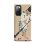 Raking - Kamisaka Sekka Rinpa Art Phone Case, Samsung Galaxy S20 Fe / Matte, Mobile Cases, Toby Leon