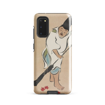 Raking - Kamisaka Sekka Rinpa Art Phone Case, Samsung Galaxy S20 / Matte, Mobile Cases, Toby Leon
