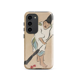 Raking - Kamisaka Sekka Rinpa Art Phone Case, Samsung Galaxy S23 / Matte, Mobile Cases, Toby Leon
