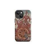 Carro di Rama - Custodia per Iphone Murale Ramayana Tailandese, 13 Mini / Opaco, Custodie per Cellulari, Toby Leon