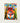 Vibrant Red Blue Cartoon Owl-themed Bumper Car Orange Art, Amusement Park