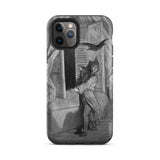 The Raven Edgar Allan Poe - Funda para iPhone de Gustave Dore, 11 Pro / Mate, Fundas para móvil, Toby Leon