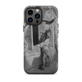 The Raven Edgar Allan Poe - Funda para iPhone de Gustave Dore, 13 Pro Max / Mate, Fundas para móvil, Toby Leon