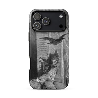 The Raven Edgar Allan Poe - Funda para iPhone de Gustave Dore, 17 Pro Max / Mate, Fundas para móvil, Toby Leon
