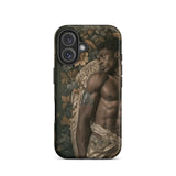 Raziel - Gay Black Angel Art iPhone-Hülle, 16 / Matt, Handyhüllen, Toby Leon