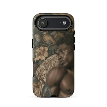 Raziel - Gay Black Angel Art iPhone-Hülle, 17 Air / Matt, Handyhüllen, Toby Leon