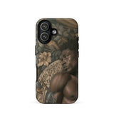 Raziel - Gay Black Angel Art iPhone-Hülle, 17 / Matt, Handyhüllen, Toby Leon