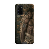 Raziel - Gay Black Angel Art Phone Case, Samsung Galaxy S20 Plus / Matte, Mobile Cases, Toby Leon