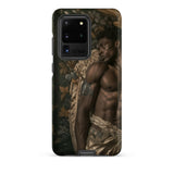 Raziel - Gay Black Angel Art Phone Case, Samsung Galaxy S20 Ultra / Matte, Mobile Cases, Toby Leon
