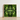 Square-framed Artwork Symmetrical Kaleidoscopic Pattern Vibrant Green Leaves Hypnotic Botanical Print, Alien Emerald Dreamscape, Trippy