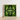 Square-framed Artwork Symmetrical Kaleidoscopic Pattern Vibrant Green Leaves Hypnotic Botanical Print, Alien Emerald Dreamscape, Trippy