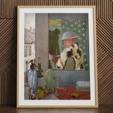 Ready to Start - William Orpen Kunstdruck / Leinwand, 24x32’’ / 61x81cm / Naturrahmen / Passepartout, Poster-Drucke & visuelle Kunstwerke, Toby Leon