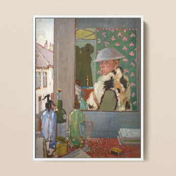 Ready to Start - William Orpen Art Print / Canvas, 12x16’’ / 31x41cm / White Frame, Posters Prints & Visual Artwork, Toby Leon