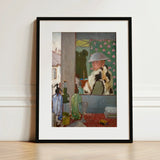 Ready to Start - William Orpen Art Print / Canvas Black-framed Painted Scene Man Grey Hat Orpen’s, Wartime Whiskey Prints