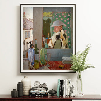 Ready to Start - William Orpen Kunstdruck / Leinwand, Poster-Drucke & visuelle Kunstwerke, Toby Leon