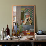 Ready to Start - William Orpen Kunstdruck / Leinwand, Poster-Drucke & visuelle Kunstwerke, Toby Leon