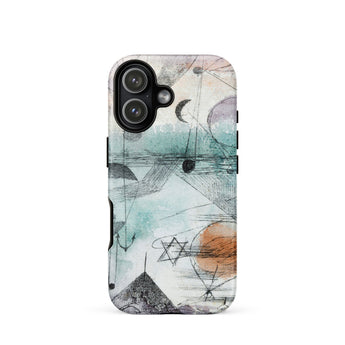 Im Reich der Luft - Paul Klee Iphone-Hülle, 17 / Matt, Handyhüllen, Toby Leon