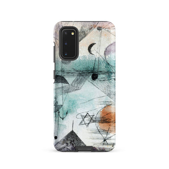 In the Realm of Air - Paul Klee Phone Case, Samsung Galaxy S20 / Matte, Mobile Cases, Toby Leon