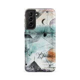 In the Realm of Air - Paul Klee Phone Case, Samsung Galaxy S21 Fe / Matte, Mobile Cases, Toby Leon