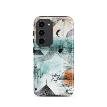 In the Realm of Air - Paul Klee Phone Case, Samsung Galaxy S23 / Matte, Mobile Cases, Toby Leon