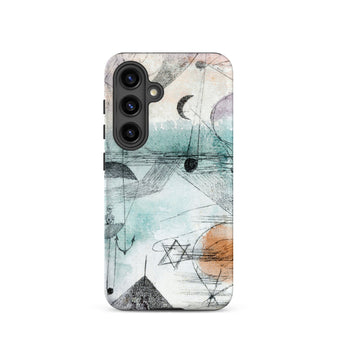In the Realm of Air - Paul Klee Phone Case, Samsung Galaxy S24 / Matte, Mobile Cases, Toby Leon