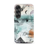 In the Realm of Air - Paul Klee Phone Case, Samsung Galaxy S25 Plus / Matte, Mobile Cases, Toby Leon
