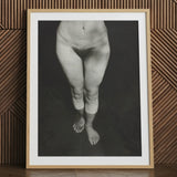 Rebecca Salsbury Strand - Stampa d'arte Alfred Stieglitz / Canvas, 24x32’’ / 61x81cm / Cornice naturale / Passepartout, Poster, stampe e arte visiva