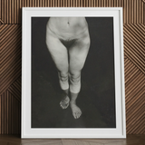 Rebecca Salsbury Strand - Stampa d'arte Alfred Stieglitz / Canvas, 24x32’’ / 61x81cm / Cornice bianca / Passepartout, Poster, stampe e arte visiva,