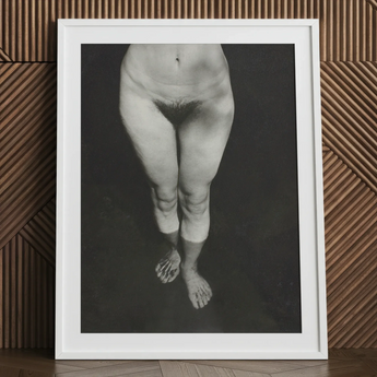 Rebecca Salsbury Strand - Stampa d'arte Alfred Stieglitz / Canvas, 24x32’’ / 61x81cm / Cornice bianca / Passepartout, Poster, stampe e arte visiva,