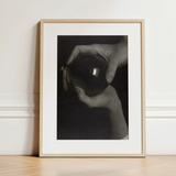 Rebecca Salsbury Strand - Alfred Stieglitz Art Print / Canvas, 12x16’’ / 31x41cm / Natural Frame / Matboard, Posters Prints & Visual