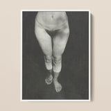 Rebecca Salsbury Strand - Alfred Stieglitz Art Print / Canvas, 12x16’’ / 31x41cm / White Frame, Posters Prints & Visual Artwork, Toby Leon