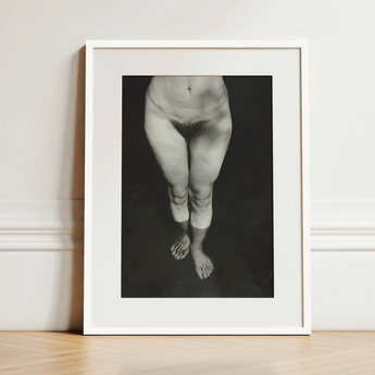 Rebecca Salsbury Strand - Alfred Stieglitz Art Print / Canvas, 12x16’’ / 31x41cm / White Frame / Matboard, Posters Prints & Visual Artwork,
