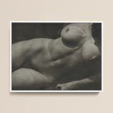 Rebecca Salsbury Strand - Alfred Stieglitz Art Print / Canvas, 16x12’’ / 41x31cm / White Frame, Posters Prints & Visual Artwork, Toby Leon