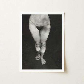 Rebecca Salsbury Strand - Alfred Stieglitz Art Print / Canvas Black-and-white Photographic Framed Simple White Border Lower, Prints