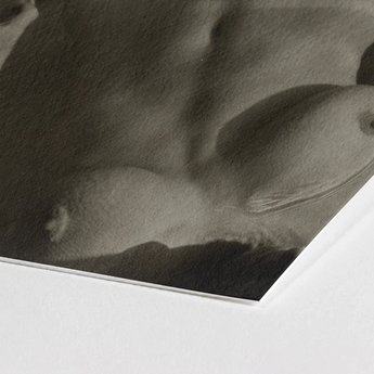 Rebecca Salsbury Strand - Alfred Stieglitz Art Print / Canvas Black-and-white Photographic Sculpted Human Torso, Sensual Shadows Prints