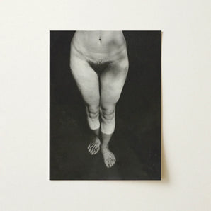 Rebecca Salsbury Strand - Alfred Stieglitz Art Print / Canvas Black-and-white Photographic Human Figure Waist Detailed Textures, Prints