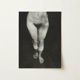 Rebecca Salsbury Strand - Alfred Stieglitz Art Print / Canvas Black-and-white Photographic Human Figure Waist Detailed Textures, Prints