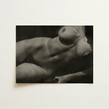 Rebecca Salsbury Strand - Alfred Stieglitz Art Print / Canvas Black-and-white Photographic Nude Female Figure Reclined Pose, Sensual