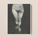 Rebecca Salsbury Strand - Alfred Stieglitz Art Print / Canvas Black-and-white Photographic Nude Human Figure Waist, Prints