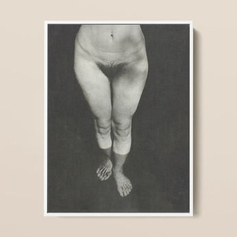 Rebecca Salsbury Strand - Alfred Stieglitz Art Print / Canvas Black-and-white Photographic Nude Human Figure Waist, Prints