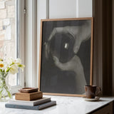 Rebecca Salsbury Strand - Alfred Stieglitz Art Print / Canvas Minimalist Wooden-framed Black-and-white Photographic Print Hands Camera Lens